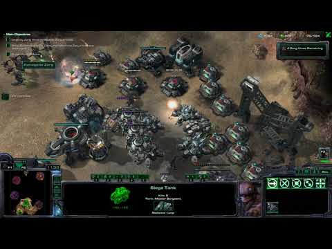 StarCraft - Mass Recall v8.0 (Brutal/Endgame): The Iron Fist 03 Ruins of Tarsonis