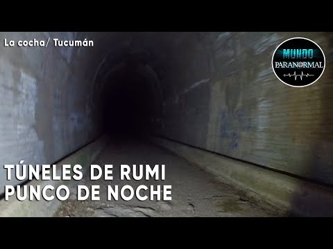 MUNDO PARANORMAL -  Túneles de Rumi Punco de noche / La Cocha FULL HD