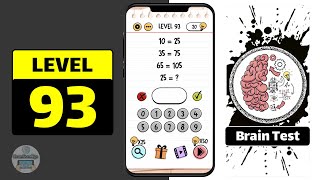 Brain Test Level 93 Walkthrough