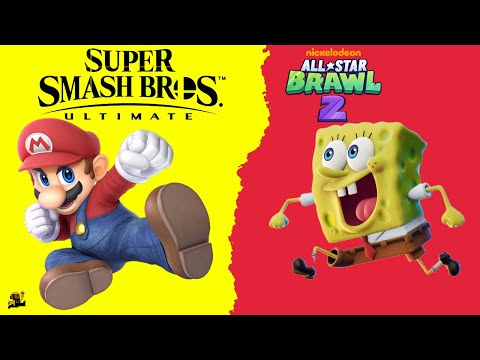 Super Smash Bros Ultimate vs Nickelodeon All-Star Brawl 2