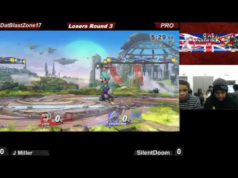DBZ17 Pro - J Miller (Luigi) Vs SilentDoom (Charizard) LR3