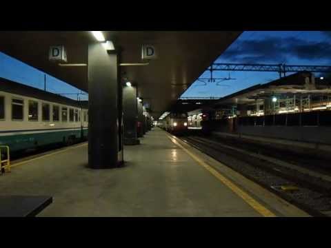 E656.024 + E403.002 in partenza con l' ICN 1955 Roma Termini - Siracusa/Palermo Centrale