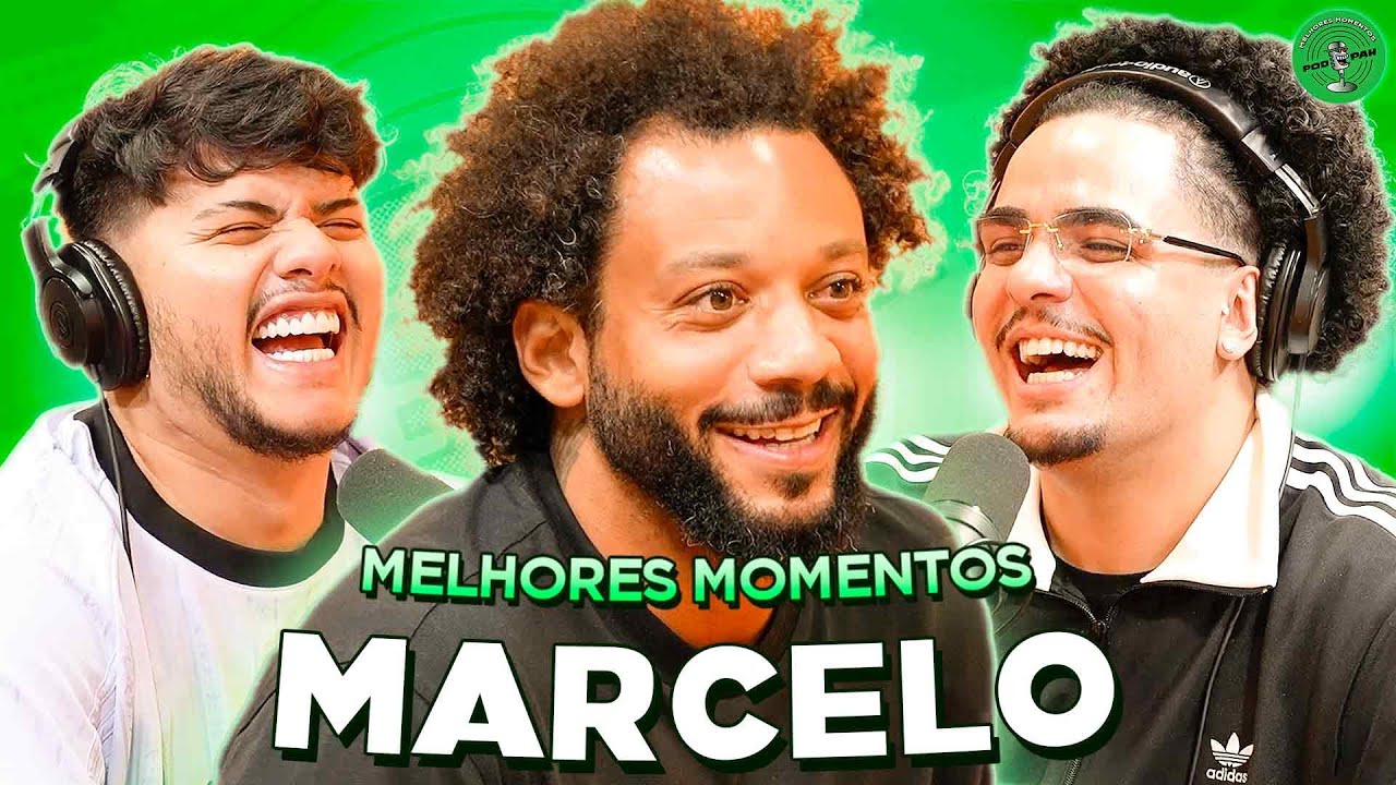 MARCELO NO PODPAH - MELHORES MOMENTOS