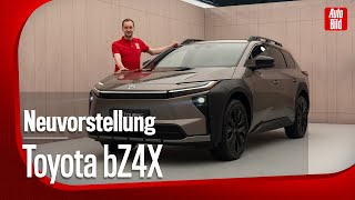 [AUTO BILD] Dieses Kombi-SUV ist der stärkste Elektro-Toyota | Vorstellung mit Sebastian Friemel