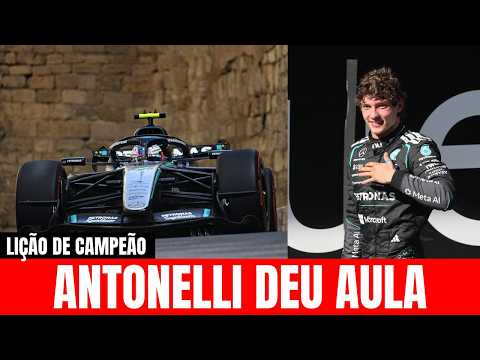 ANTONELLI MOSTRA NA MERCEDES O QUE PIASTRI NÃO CONSEGUIU NA MCLAREN