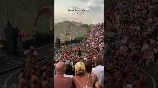 Download lagu Kecak Dance, Uluwatu Temple. #bali #uluwatutemple #kecakdance #sunset #shorts #travelshorts #viral mp3