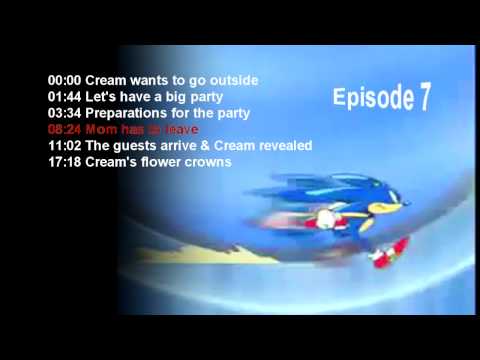 Sonic X Episode 7 4kids music
