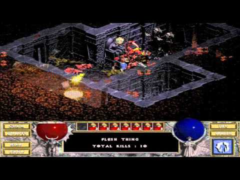 Diablo: Hellfire Monk Playthrough Part 15 of 16