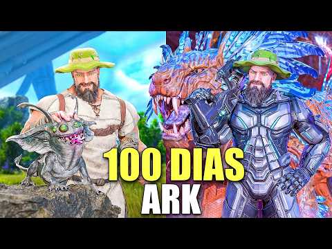Tengo 100 Días para Completar ARK Genesis 2