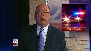 Fatal Crash on Bynum Leatherwood Road
