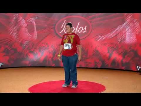 Idolos 22/06/2010 - Audição Patrick dança Rebolation Parangolé RECORD - HD