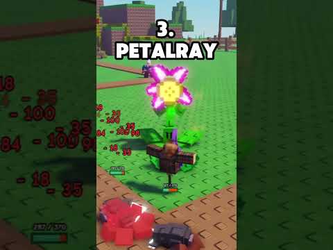 🏆 Top 5 Overrated Units In Garden Tower Defense | #shorts #ttd #telanthric @DavidAdrianG