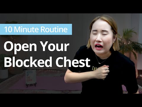 Open Your Blocked Chest (from "Water Up Fire Down" by Ilchi Lee) | 10 Minute Daily Routines