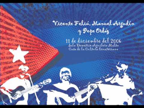 Enséñame - Pepe Ordaz con Vicente Feliú (sólo audio)