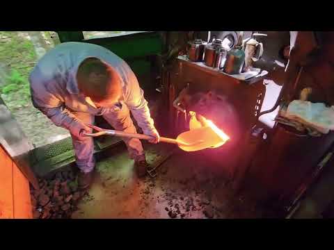 Cass Scenic Railroad: Heisler 6 Cab Ride to Bald Knob June 2025