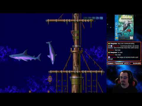 [278] Ecco: The Tides of Time (Sega CD) (Part 1) - RetroMasochism