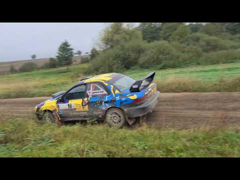 22 rajd nowomiejski 27.09.2020 Wawrowice SUBARU IMPREZA