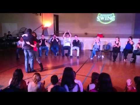 Middle Earth Swing 2015 - Invitational J&J Habib and Cara