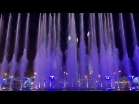 Riyadh Boulevard Fountain - Make A Wish (Full Power) The show by Holger Walter "MEEN"2021-2024