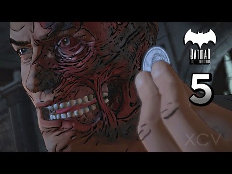BATMAN: The Telltale Series · FULL Episode 5: 'City of Light' Gameplay Walkthrough + ENDING