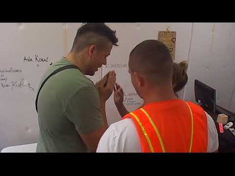 Zadruga - Kija povraća, Sloba i ona se ponovo svađaju - 16.06.2018.