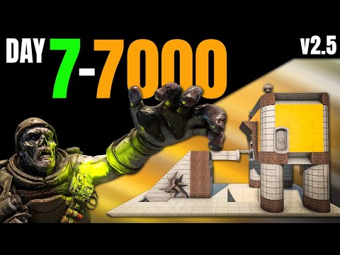 How to Build a Cheap and Unbeatable Horde Base in 2.5 Update