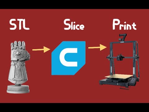 How to download and 3d print files
