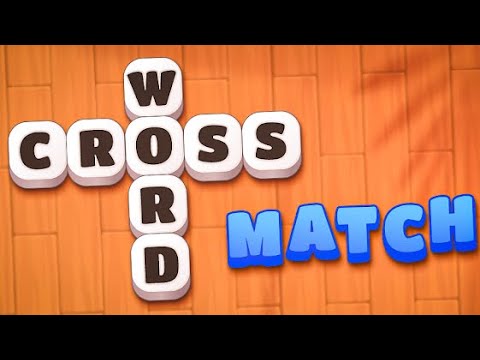 Crossword Match (by Holago Games) IOS Gameplay Video (HD) - YouTube