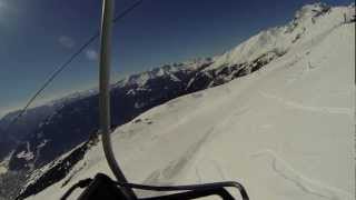 preview picture of video 'Wintersport Lienz Oostenrijk'