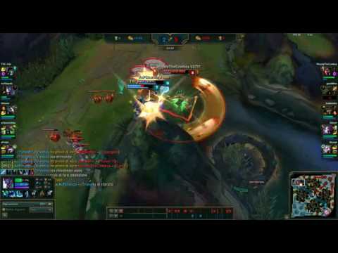 LOL Replay #3 Darius il maestro delle schiacciate \With Kittesh e Giack88