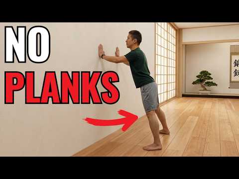 The ONLY Core Exercise You Need to Stay Strong for LIFE (No Floor)