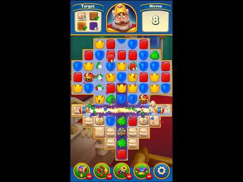 Royal Match Level 2664 - NO BOOSTERS GAMEPLAY 👑 | SKILLGAMING ✔️