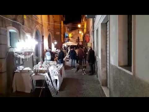 Natale a Campobasso ascoltando la musica di Fred Bongusto