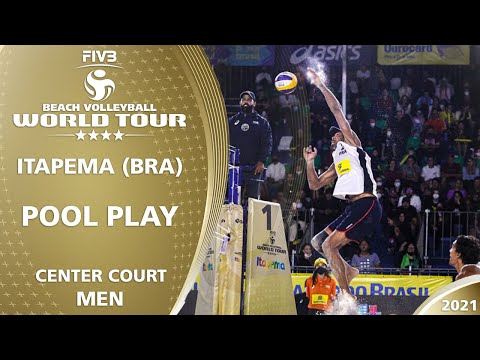 Men's Pool Play - Afternoon Session | Court 1 | 4* Itapema 2021