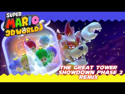 MUSIC REMIX: The Great Tower Showdown Phase 2