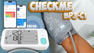 Checkme BP3-C1 Blood Pressure Monitor - The Smart Option! Overview.