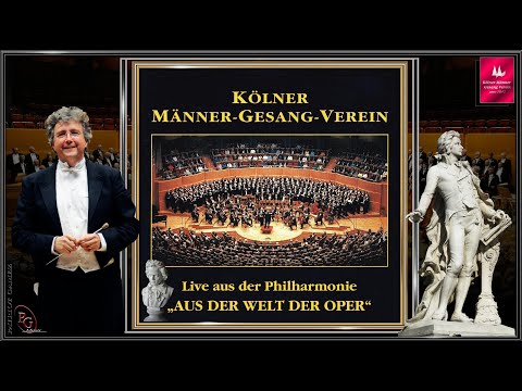KÖLNER MÄNNER-GESANG-VEREIN - Chor der Priester, "O Isis und Isiris", Die Zauberflöte - W. A. MOZART