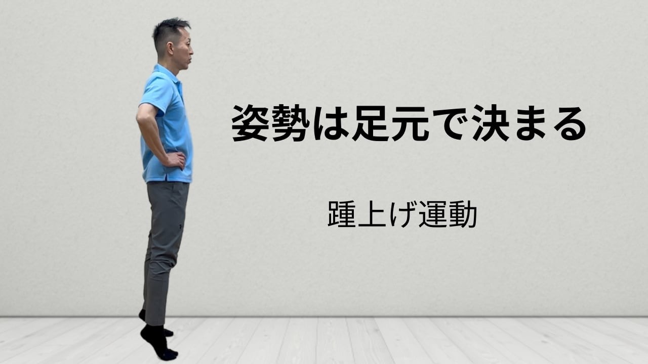 踵上げ運動（カーフレイズ）が体に良い本当の理由