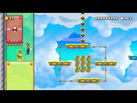 チクチクアスレチック by タコスマート - Super Mario Maker 2 - No Commentary 1ca