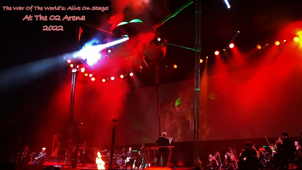 Watch video The War Of The World’s: Alive On Stage! | 2022 UK Tour Now The War Of The World’s: Alive On Stage! | 2022 UK Tour