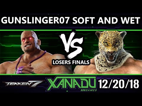 F@X 281 T7 - Soft and Wet (King) Vs. gunslinger07 (Marduk) Tekken 7 Losers Finals