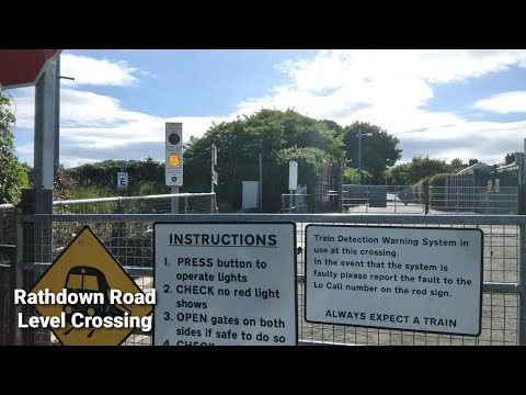 Rathdown Road Level Crossing, Greystones, Co. Wicklow