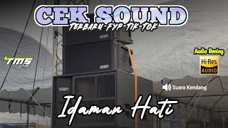 Download lagu 🔊CEK SOUND🔊IDAMAN HATI🤍PARA JOKI,SETINGAN MANTAV DI TELINGA ANDA🇮🇩 mp3