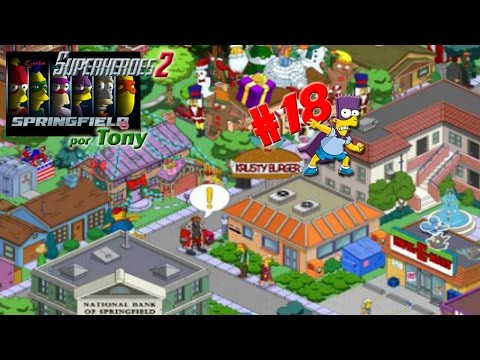 Los Simpson Springfield, Superhéroes 2 "Cap. 18 - Las misiones del Anciano rey Carbón" por Tony