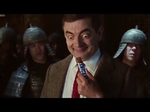 Snickers Mr Bean TV advert   Subtitled