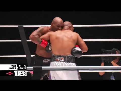 Mike Tyson vs Roy Jones Jr    HIGHLIGHTS