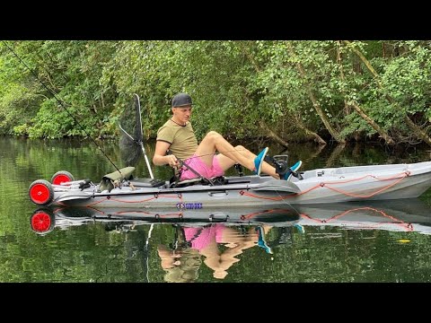 Pescuit si voie buna cu prieteni in Camping Salemer See