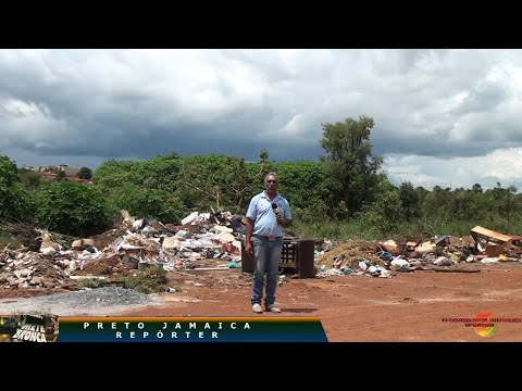 METE BRONCA DF ENTORNO LIXO TOMA  CONTA  DO  ANEL VIARIO  EM PLANALTINA GO VEJA AGORA AQUI NA TV-CB