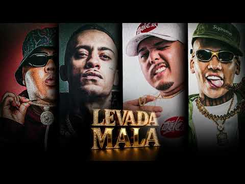 LEVADA MALA - DJ Junior Sales Ft. MC's Kadu, GP e Luuky (Remix Tecnofunk)