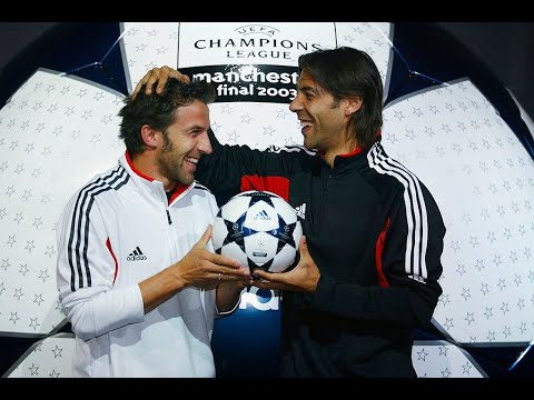 AC Milan vs Juventus (2002-03 UCL Final) Skills Highlights